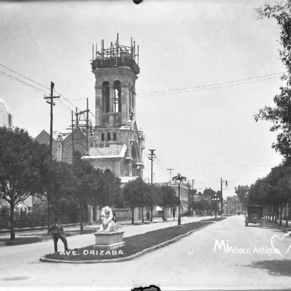 Calle de Orizaba, Colonia Roma